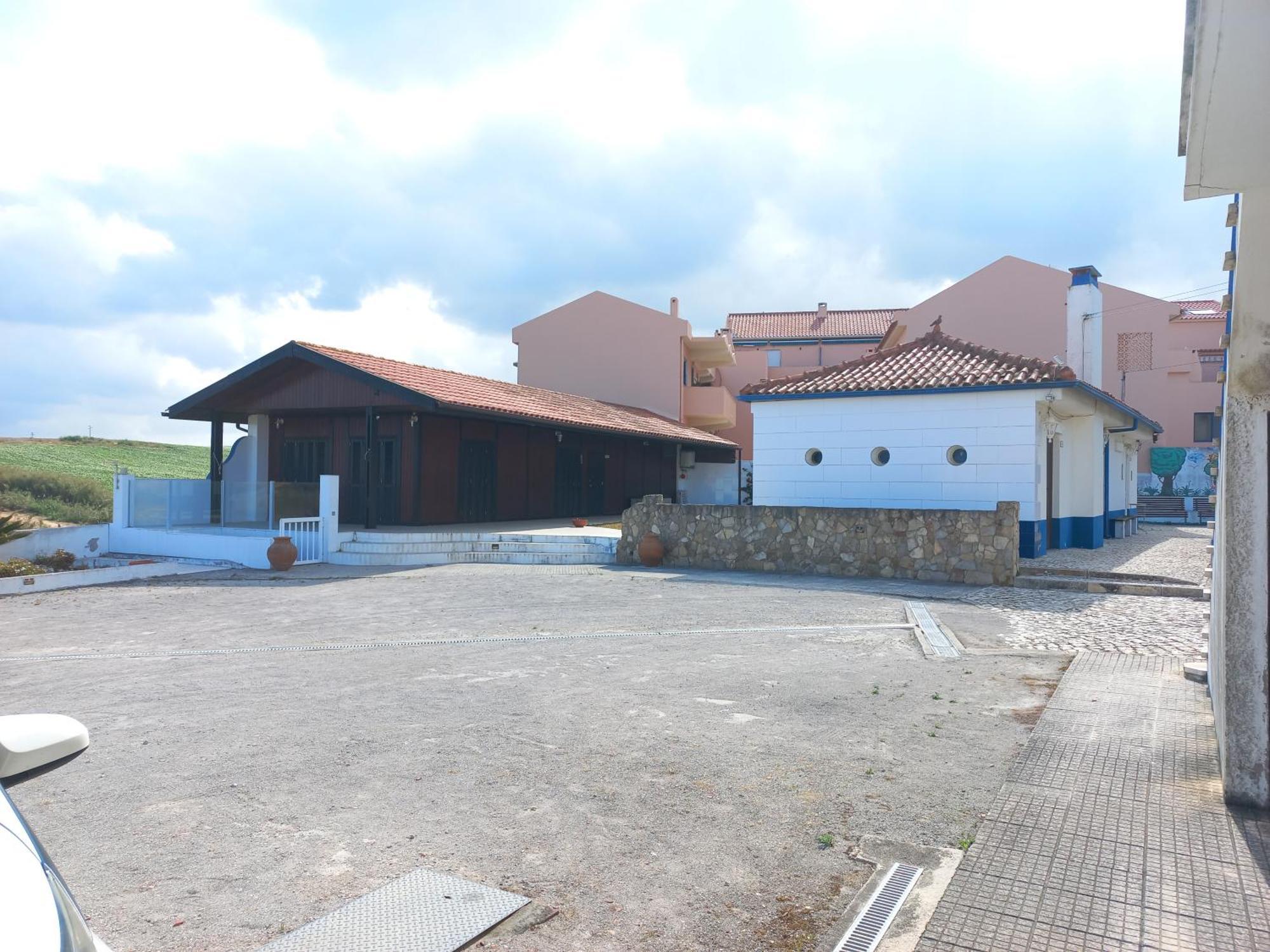Casa Do Portao Azul - Tamboril Atouguia Da Baleia Exterior foto